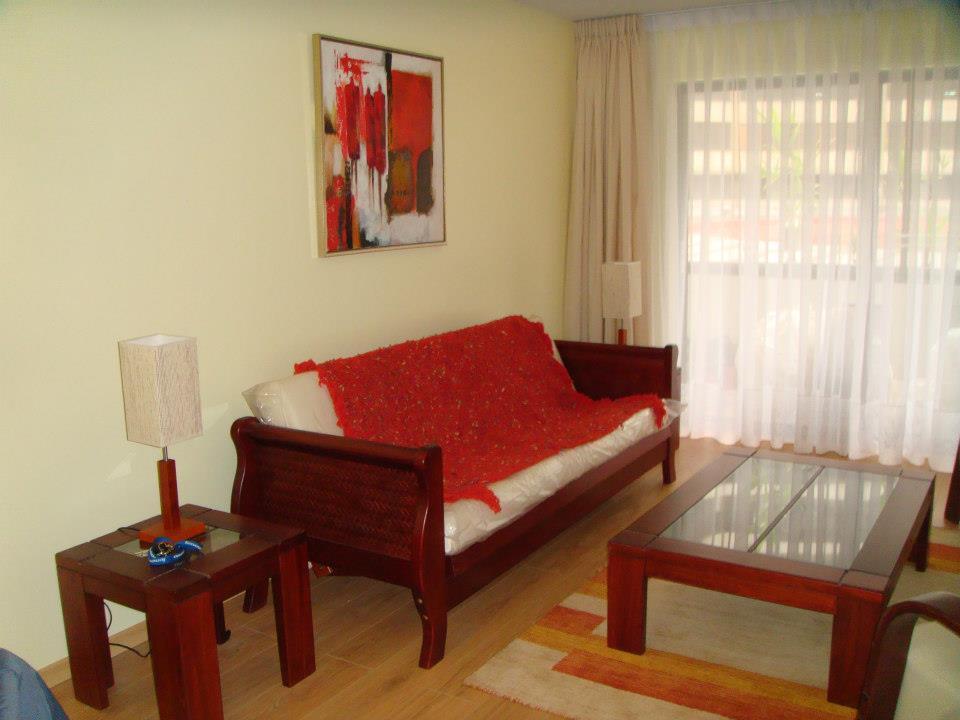 Apart Magallanes Santiago Buitenkant foto